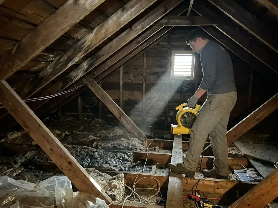 attic-water-damage-drying-proc-007 — frequently asked questions, Emergency Water Extraction & 24/7 Flood Response in Nags He…